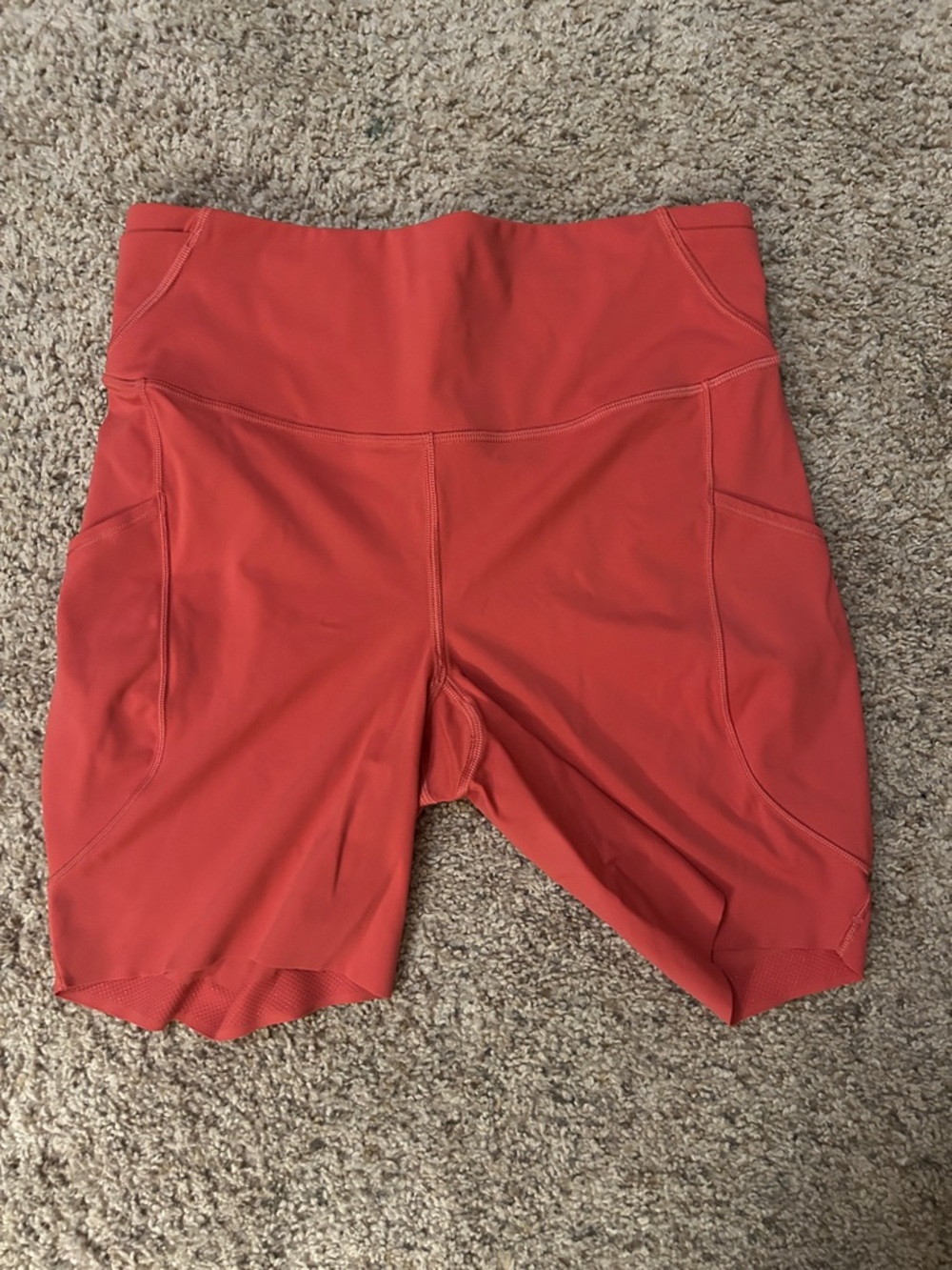 lululemon athletica Coral High-Rise Bike Shorts